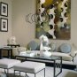 Royal Pearl Modern Chandelier Circular LED Simple 7 Rings Pendant Ceiling Lighting