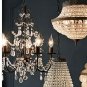 Aero Snail North American Country Style Crystal 5-Light Chandelier Lighting