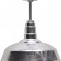 The 200 Watt ABBA Standard Galvanized 16 Inch Rigid Pendant Shade Pendant Shade(Galvanized)