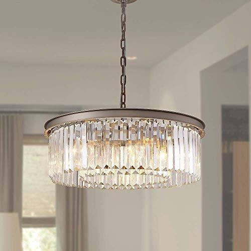 Meelighting modern crystal chandelier