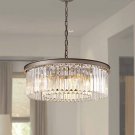 Meelighting modern crystal chandelier