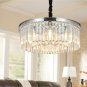 Meelighting modern crystal chandelier
