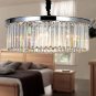 Meelighting modern crystal chandelier