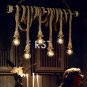 SUSUO Lighting Retro 6 Lamp Hemp Rope Chandelier Twisted Flaxen Rope Country Style Pendant Lights