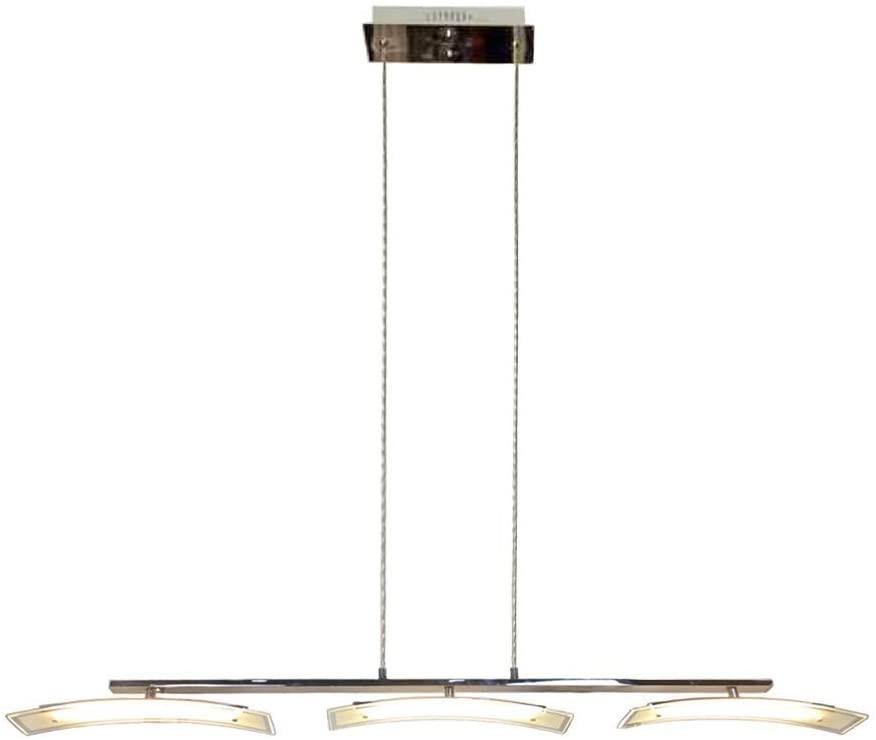 Led chandelier, chandelier, dimmable lamp, height adjustable chandelier, hanging lamp