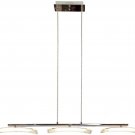 Led chandelier, chandelier, dimmable lamp, height adjustable chandelier, hanging lamp