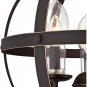 Westinghouse Lighting Three-Light Chandelier, Oil Rubbed Bronze Finish