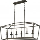 Emliviar 6 Light Kitchen Island Lights,  Oil Rubbed Bronze