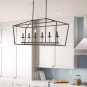 Emliviar 6 Light Kitchen Island Lights, Oil Rubbed Bronze