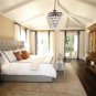 35.56 Cm Crystal Chandelier Farmhouse Bronze Bathroom Chandelier, 4 Light Lamp Hanging Chandeliers