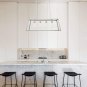 Morley Bristol Optical Island Chandelier