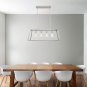 Morley Bristol Optical Island Chandelier