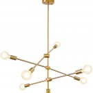 6 chandeliers, medieval chandelier, ceiling lamp, suitable for corridor bar kitchen restaurant