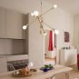 6 chandeliers, medieval chandelier, ceiling lamp, suitable for corridor bar kitchen restaurant