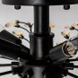 Ganeed Retro K9 Transparent Crystal Chandelier, Ceiling Lighting, Chandelier Embedded Lamps