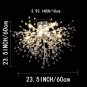 Chandeliers Hand Made Firework LED Light Crystal Pendant Lighting Ceiling Light Fixtures Chandeliers