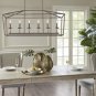 Emliviar 6-Light Kitchen Island Pendant Lighting, Island Light Fixtures in Oil Rubbed Bronze
