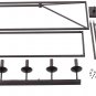 Emliviar 6-Light Kitchen Island Pendant Lighting, Island Light Fixtures in Oil Rubbed Bronze