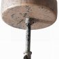 Wood Beaded Chandelier Pendant 3 Lights Gray White Retro Vintage Antique Rustic Kitchen Ceiling Lamp