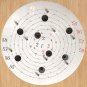 Crystal Raindrop Chandelier Lighting Flush LED Ceiling Light Fixture Pendant Livingroom Double Swirl
