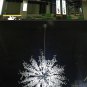 GDNS Chandeliers Firework LED Light Stainless Steel Crystal Pendant Lighting Ceiling Light