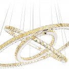 Crystal Chandeliers Modern LED Ceiling Lights Fixtures Chandelier Lighting Dining Room Pendant Light
