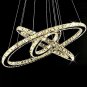 Crystal Chandeliers Modern LED Ceiling Lights Fixtures Chandelier Lighting Dining Room Pendant Light