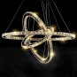 Crystal Chandeliers Modern LED Ceiling Lights Fixtures Chandelier Lighting Dining Room Pendant Light