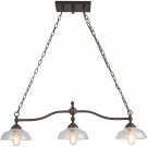 Plug Kitchen Decoration 3 Farmhouse Chandelier Island Ferrous Large Ceiling Hanging Pendant Lighting