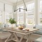 Plug Kitchen Decoration 3 Farmhouse Chandelier Island Ferrous Large Ceiling Hanging Pendant Lighting