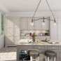 Plug Kitchen Decoration 3 Farmhouse Chandelier Island Ferrous Large Ceiling Hanging Pendant Lighting