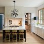 Lamp Chandelier Rural Style Industrial Chandelier with Metal Lampshade of Farmhouse Black Chandelier