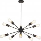 Type of BulbPutnik Twig Chandelier Lighting Drawing Nickel Medieval Modern Pendant Ceiling Lamp