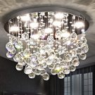 Morse Modern K9 Crystal Chandelier Embedded Led Ceiling Lamp Chandelier Chandelier for Living Room