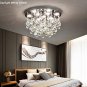 Morse Modern K9 Crystal Chandelier Embedded Led Ceiling Lamp Chandelier Chandelier for Living Room