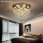 Morse Modern K9 Crystal Chandelier Embedded Led Ceiling Lamp Chandelier Chandelier for Living Room