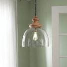 Ashley Iconic Design Transparent Glass Chandelier