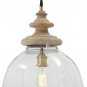 Ashley Iconic Design Transparent Glass Chandelier