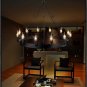 Wrought Iron Chandelier Circular Living Room Individually Decorated Cafe Warrior Candle Chandelier