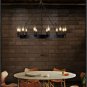 Wrought Iron Chandelier Circular Living Room Individually Decorated Cafe Warrior Candle Chandelier