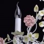 Provence Flower Candle Chandelier 6 Bulbs [Grade A Energy] Colour Temperature