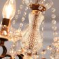 Wooden Beaded Chandelier Rustic Farmhouse Beaded Chandeliers 6-Lights Wooden Island Pendant Lighting