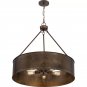 Vincent 5-Light Unique / Statement Drum Chandelier