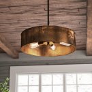 Vincent 4-Light Unique / Statement Drum Chandelier