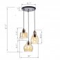 Vernice 3 - Light Cluster Bell Pendant