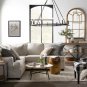 Shayla 12-Light Candle Style Wagon Wheel Chandelier