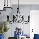 Ryckman 8 - Light Candle Style Classic / Traditional Chandelier