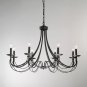Ryckman 8 - Light Candle Style Classic / Traditional Chandelier