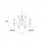Ryckman 8 - Light Candle Style Classic / Traditional Chandelier