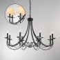 Ryckman 8 - Light Candle Style Classic / Traditional Chandelier